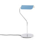 Apex Table Lamp, pastel blue