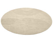Zen Rug Round Ø300 cm, creme