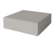 Sora Pouf 115x115 cm, light grey