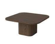 Eida Coffee Table 70x70 H32, dark oiled oak