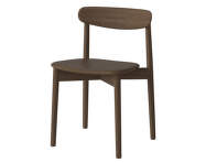 Merge Dining Chair, dark oiled oak