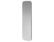 Vala Mirror Rectangular 160x40 cm, lacquered oak