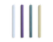 Hexagon Candle set of 4, meadow