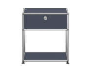 USM Haller M54 Bedside Table, anthracite