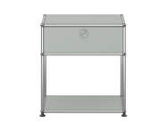 USM Haller M54 Bedside Table, light grey