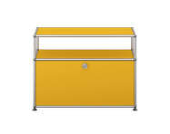 USM Haller Sidetable O1, golden yellow