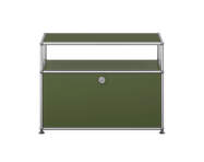 USM Haller Sidetable O1, olive green