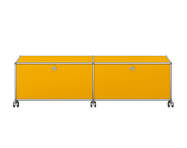 USM Haller Media Unit M61, golden yellow