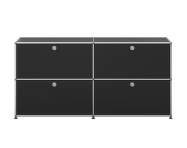 USM Haller Sideboard E2, graphite black