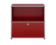 USM Haller Sideboard M62, ruby red
