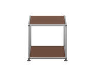 USM Haller Side Table M21, brown