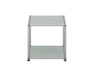 USM Haller Side Table M21, light grey
