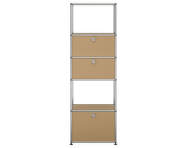 USM Haller Shelving Unit M52, beige
