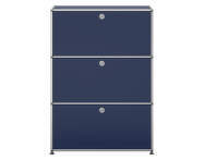 USM Haller Shelving G1, steel blue