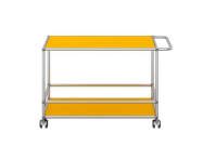 USM Haller Serving Trolley, golden yellow