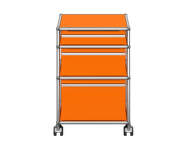 USM Haller M63 Mobile Pedestal, pure orange