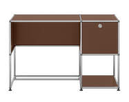 USM Haller Home Office Desk B21, brown