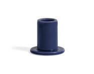 Tube Candleholder Small, midnight blue