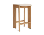 Chisel 30 Bar Stool H65, oiled oak / Hallingdal 200