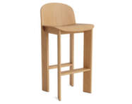 Chisel 35 Bar Stool H75, oiled oak
