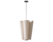 Bella Chandelier SC115, bronzed / soft canvas