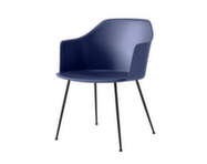 Rely Armchair HW33, black / midnight