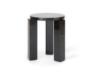 Atlas Stool Round, espresso