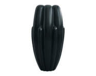 Bloom Vase Slim Big, dark green