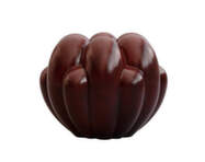 Bloom Vase Mini, maroon