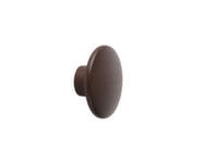 The Dots Coat Hook XS, brown red