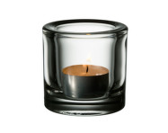 Kivi Tealight Candleholder, clear