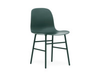 Form Chair Steel, green