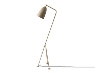 Gräshoppa Floor Lamp, warm grey