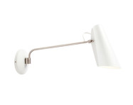 Birdy Wall Lamp Long, white