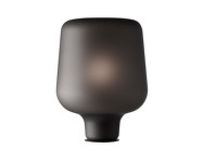 Say My Name Table Lamp, grey matt