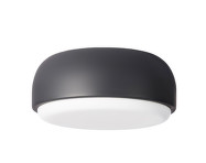 Over Me 30 Ceiling/Wall Lamp, dark grey