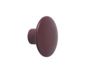 The Dots Coat Hook S, burgundy