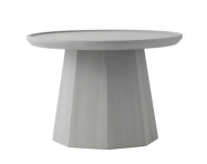 Pine Table Large, light grey
