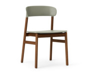 Herit Chair Smoked Oak, dusty green