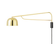 Grant Wall Lamp 111 cm, brass