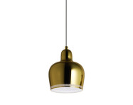 A330S "Golden Bell" Pendant, brass/white