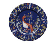Taika Plate 22 cm, blue