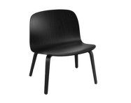 Visu Lounge Chair, black