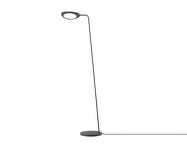 Leaf Floor Lamp, black