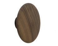 The Dots Coat Hook L, walnut