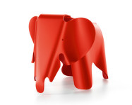 Eames Elephant, poppy red