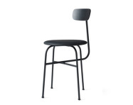 Afteroom Dining Chair, black leather