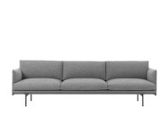 Outline 3.5-seater Sofa, Hallingdal 166