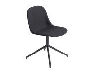 Fiber Side Chair Upholstered Swivel Base, Remix 183