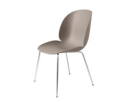 Beetle Chair, chrome / new beige